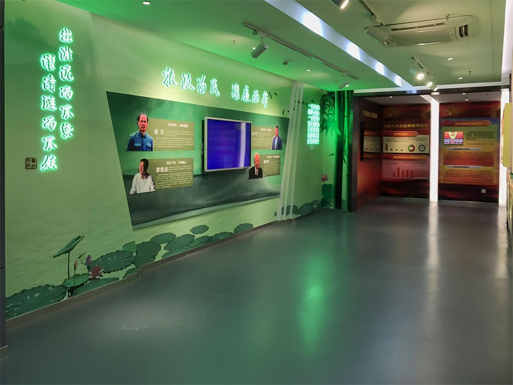 黨政展廳設(shè)計中如何展示黨的國防和軍事工作？